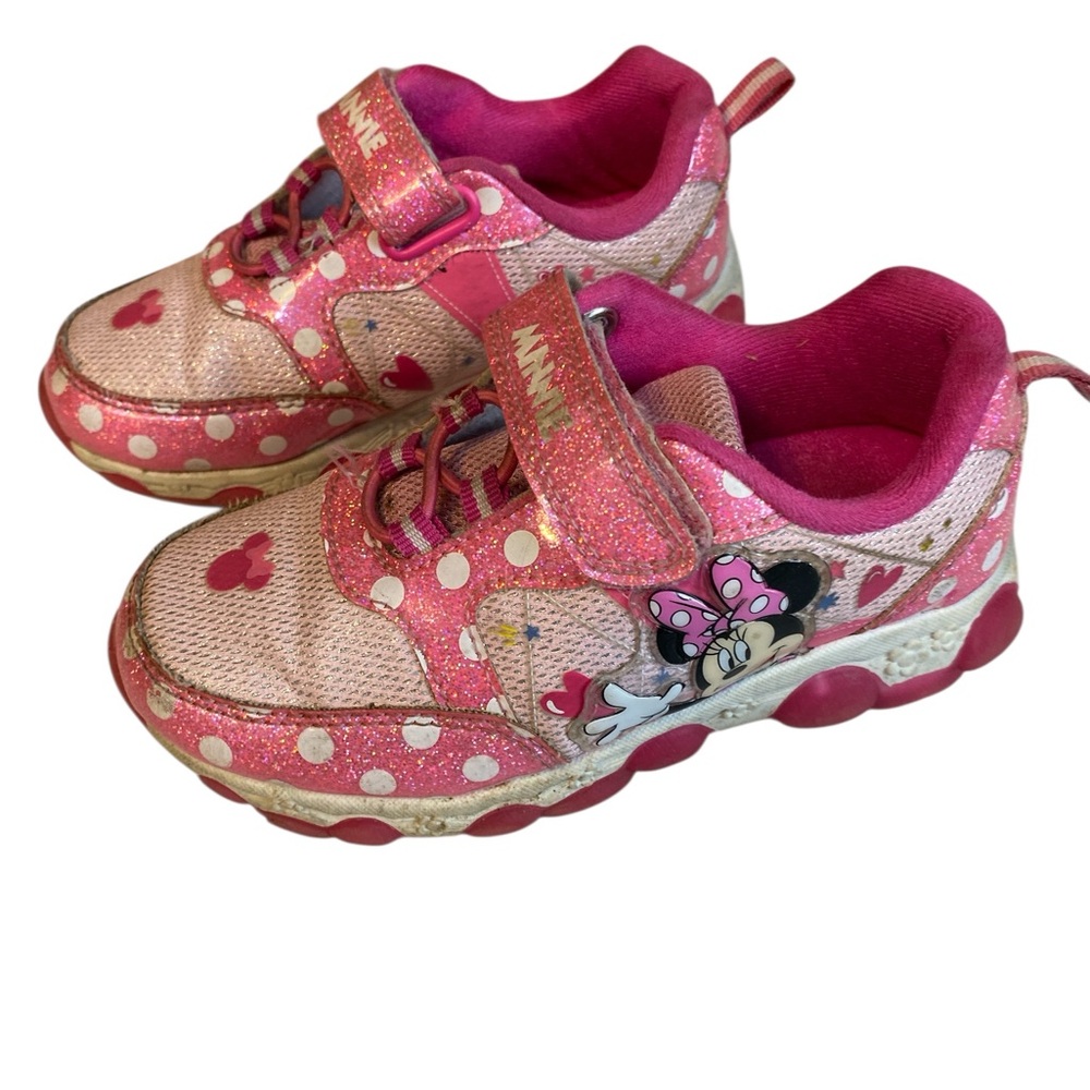 Disney Pink Kids Light-up Shoes size 11